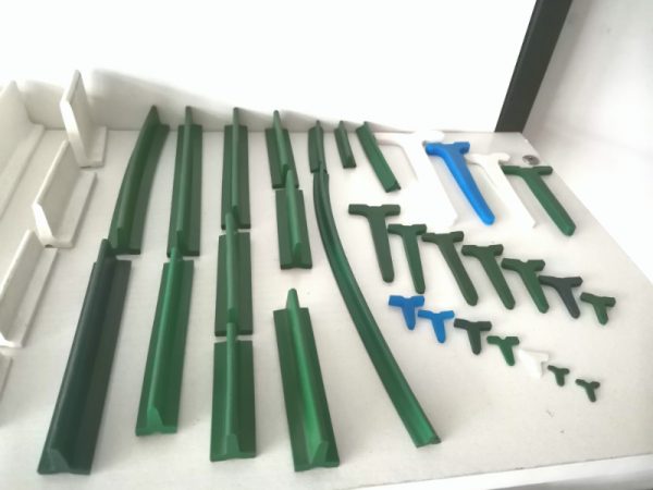 PVC Conveyor belt baffle - Image 4