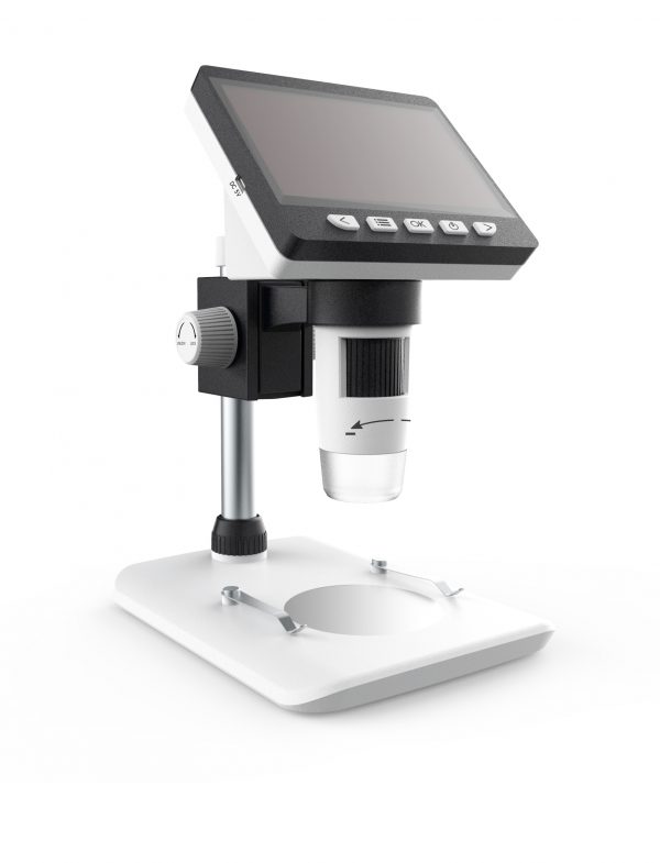 1000x Portable HD Digital Microscope with 4.3 inch LCD screen electronic Microscope 8 LED 1080P Endoscope Magnifier Camera - Image 3
