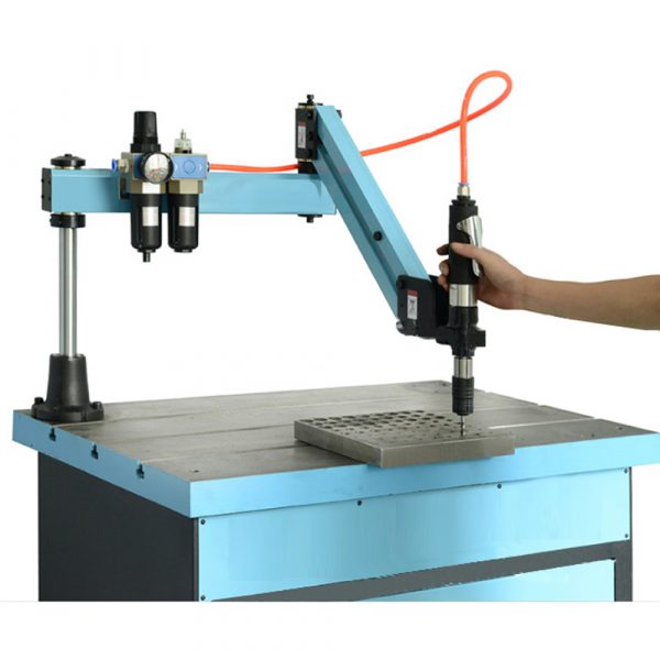 ODETOOLS Automatic Vertical/Horizontal M12 Pneumatic Screw Tapping Machine PTM-12-A - Image 6