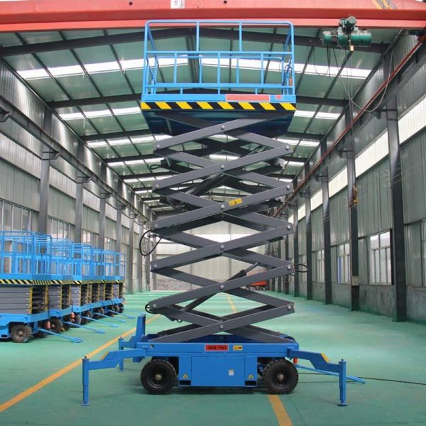 Hydraulic Scissor Lift Equipment Cargo Electric Scissor Lifts - Image 4
