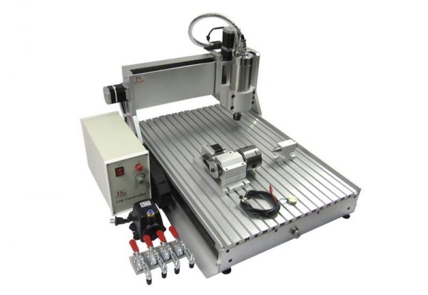 Milling Machine cnc 6040 wood router machine with VFD  USB port 3axis  800W router  Milling Machine - Image 4
