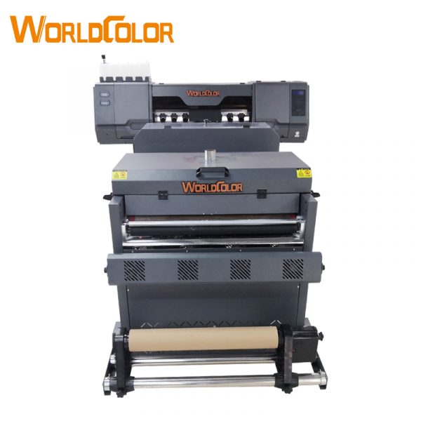 Factory Sale direct to transfer pattern on clothes garment fabric by heat press machine digital inkjet DTF Printing machine - Image 5