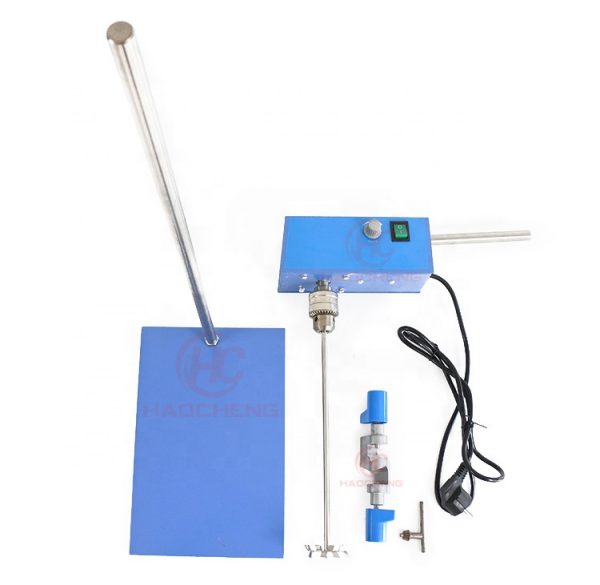 Lcd Digital Display Laboratory Portable Electrical Overhead Stirrer - Image 5