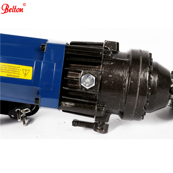 HRC-20 110VAC/ 220VAC 4-20mm Portable Hydraulic Rebar Cutting Machine Bar Cutter Round Bar Cutter Iron Steel Bar Cutting Machine - Image 2