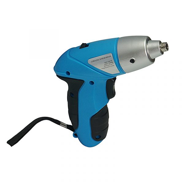 46pcs/set Rechargeable Electric Screwdriver with LED Light for Household maintenance Multi-functional Electric Screwdriver - Image 2