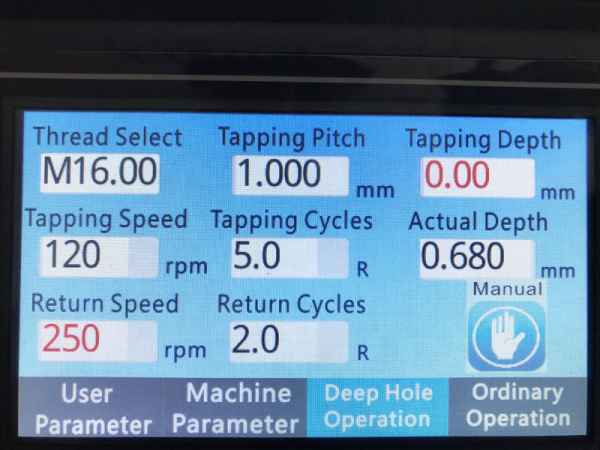 New function auto reversing tapping tapping machine in guanzhou selftapping machine - Image 4
