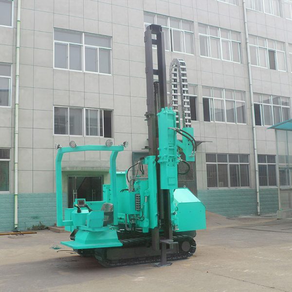 Hydraulic Hammer GPS system HFPV-2 Ramming Piling Driver Solar Machine For Solar Project - Image 6