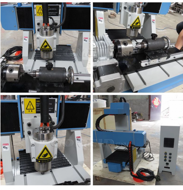 mini desktop small cnc router price in indian rupees 6090 engraving machine - Image 5