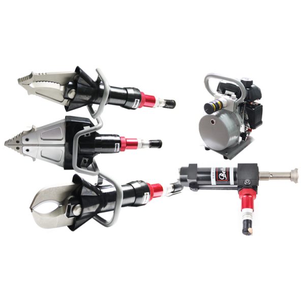 ODETOOLSlight  hydraulic rescue kit full set of single-interface design. - Image 2