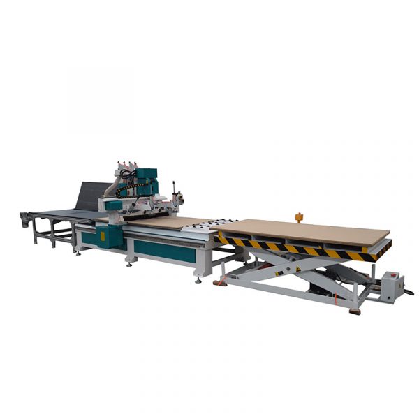 Factory direct sale 3d ATC wood cutter wood carving mirror frame CNC nesting machine with auto loading unloading - Image 2