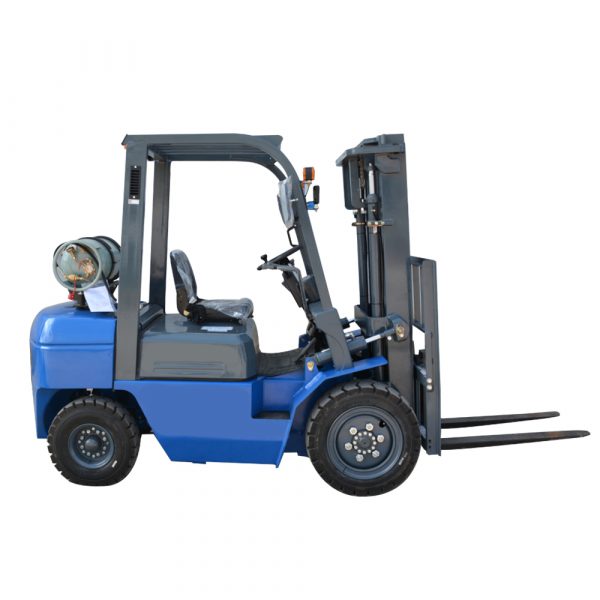 LPG Forklift Truck Goodsense Diesel Electric Forklift Rough Terrain Forklift 2 Ton 3 Ton 4 Ton 5 Ton With Attachment Price - Image 2