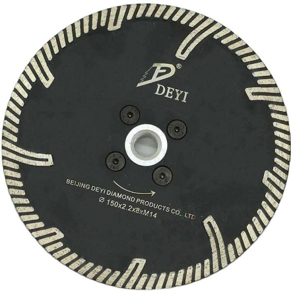 Hot Sell Porcelain Tile Marble Stone 350Mm Sintered Circular Double Diamond Cold Concrete Delta Floor Saw Blade - Image 6