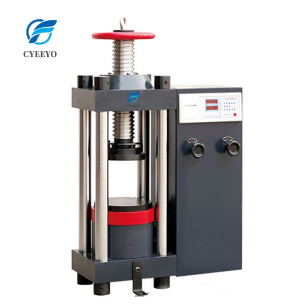 Concrete Compressive Strength Pressure Cement And Tension Concrete Compression Testing Machine Test Device Tester Price - Image 5