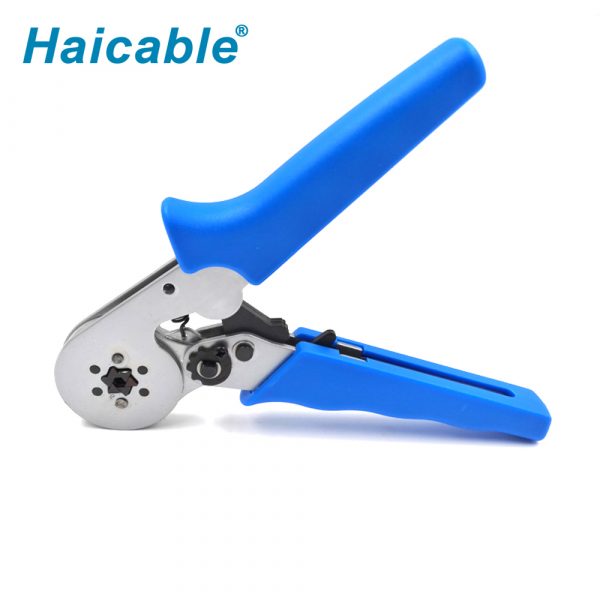 Famous Tools Hexagon Connector Terminal Crimping LXC8 6-6 Cable Connecting Plier China - Image 2