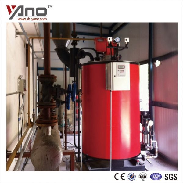 Mini  Fuel oil (Gas) boiler 50 Kg/h Industrial Water Tube - Image 4