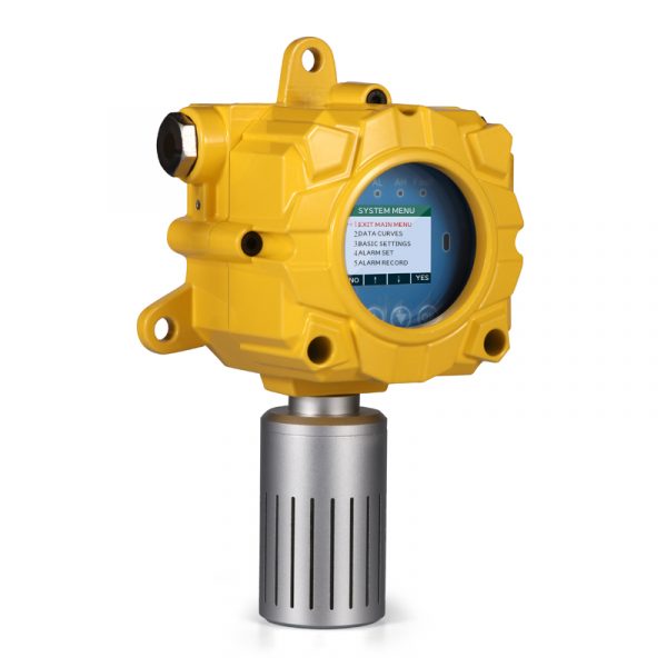 fixed laser  real time dust measuring instrument 1000ug/m3 1000mg/m3 air pollution monitoring station dust detector - Image 3