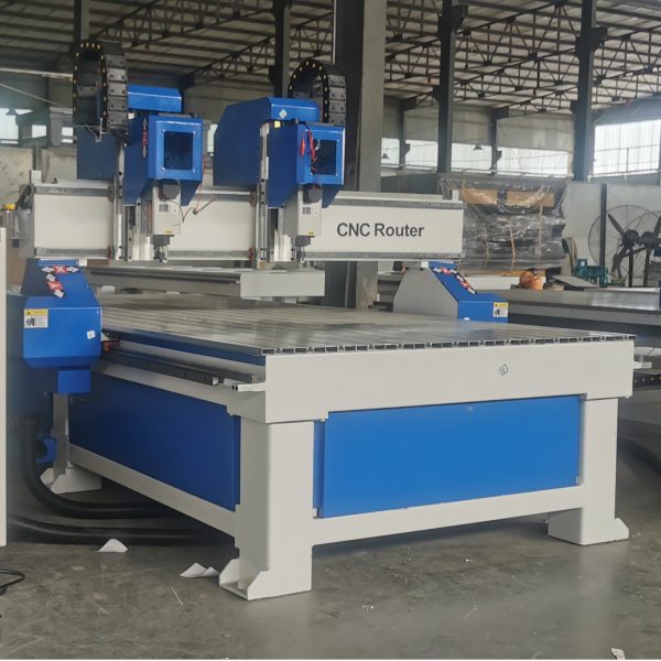 Nc DSP 2 Head Cnc Router Automatic Cnc Router 1325 Woodworking Machine - Image 2