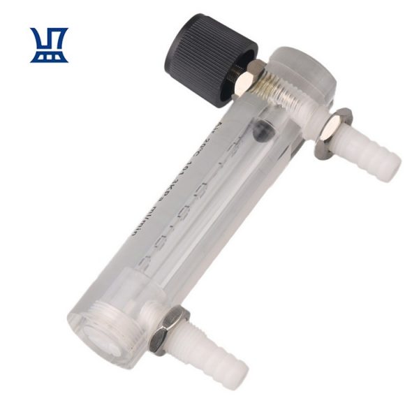 BQLZR Free Shipping High accuracy LZM-6 Air Water Mini Panel Gas Flow Meter Flow Air Flow Meter - Image 3