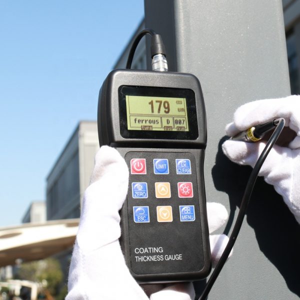 Portable Measure Instrument Electronic Digital Thickness Gauge Meter JITAI6103 coating thickness gauges - Image 6