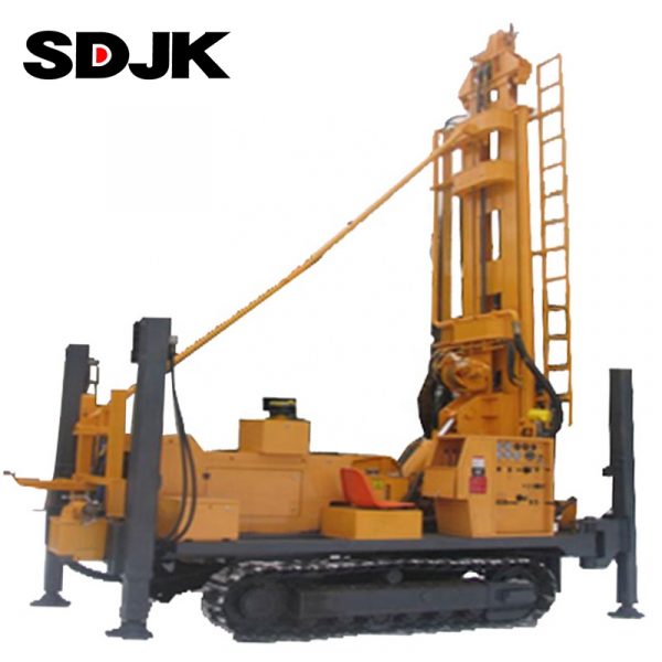 rotary rig drilling equipment deep hydraulic water well drilling rig for sale