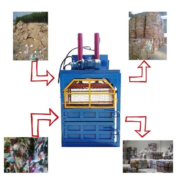 Hydraulic baling press machine cotton baling press - Image 4