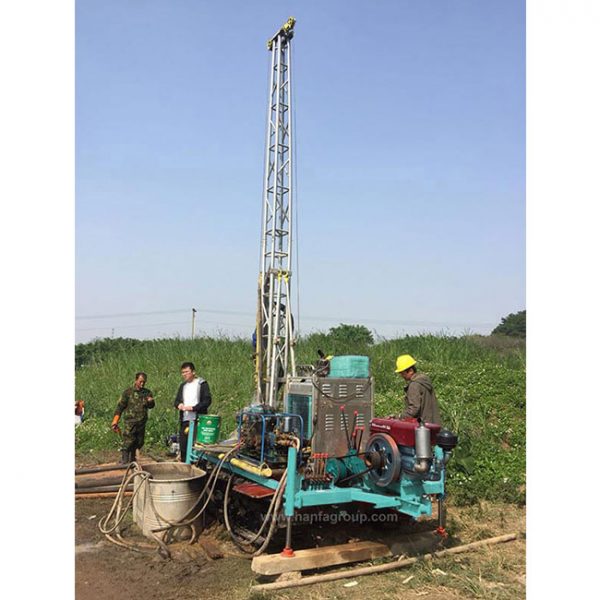 High quality HFP200 Portable Core Drilling Machine core drill rig for exploration sampling - Image 6