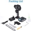 Portable 4inch cordless battery powered electric tree wood grapevine cutter electric cutting saw