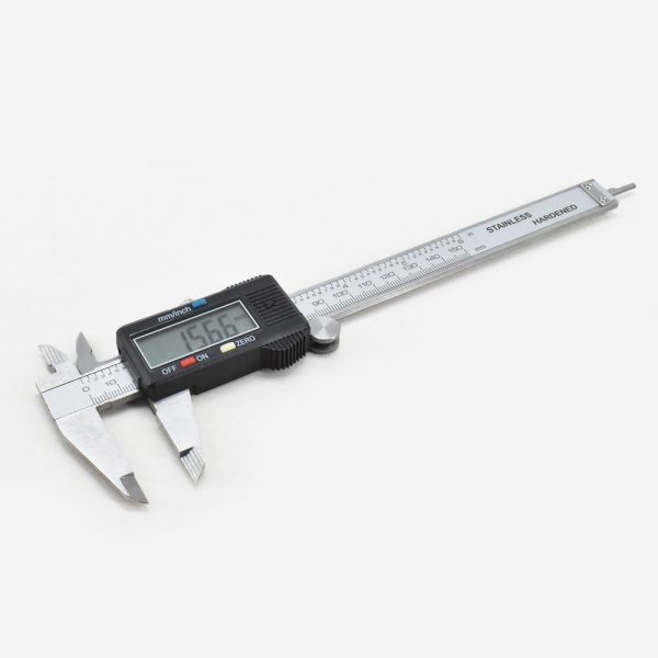 C Type LCD Screen Inch Conversion Measuring Tool 150 Mm Depth Stainless Steel Digital Electronic Vernier Caliper - Image 4