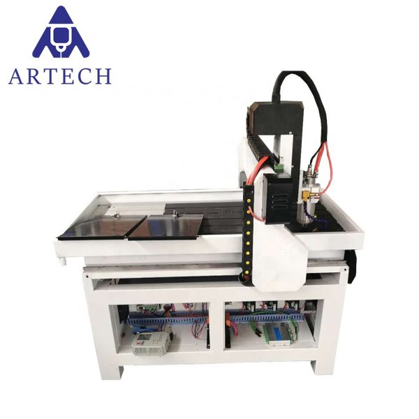 Good quality mini 6090 desktop 3d cnc router machine for wood - Image 4