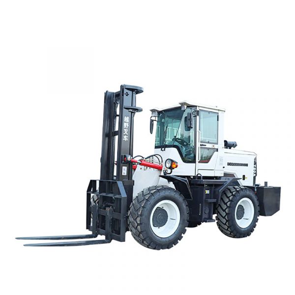 Kenya Machinery Repair Shops Terrain Fork Lift Diesel/Electronic Off Road Forklift 2020 All terrain Forklift - Image 4