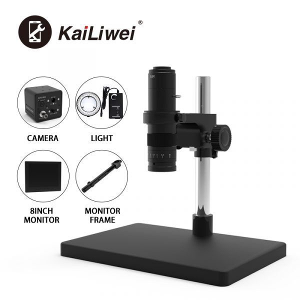 HD Digital Electron Microscope with Screen Mobile repair circuit board welding magnifier - Image 2