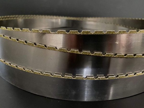 Electroplated Band Saw Diamond Band Saw Cutting Blade for Soft Stone saw blade wholesale - Image 2
