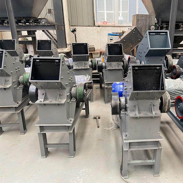 Stone Breaking PC400X300 Hot Sale Stone Hammer Crusher Stone Hammer Mill Crusher Machine - Image 2