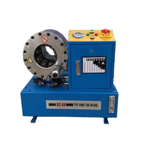 DX68 DX69 Hydraulic Oil Hose Crimping Machine 1/4-2 Inch Hose Crimper CM Brand - Image 2