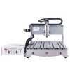 LY 6040 800W 3 axis hobby cnc milling machine for wood metal USB Port