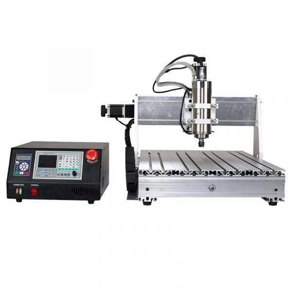 Most popular CNC 6040 3 axis DSP wood cnc engrave machine router machine for sale mini carving - Image 6
