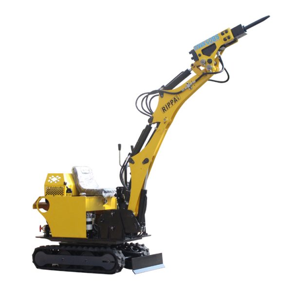 hydraulic hammer mini excavator rotating grapple construction equipment - Image 4