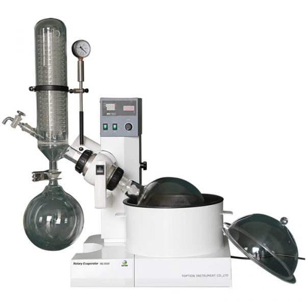 Rotary evaporator 2l turnkey with optional chiller and pump - Image 4