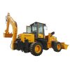 High Quality Front Backhoe Type Loader Excavator with 1 Year Warranty Time China Top 10 Compact Backhoe Loader Attachments Price