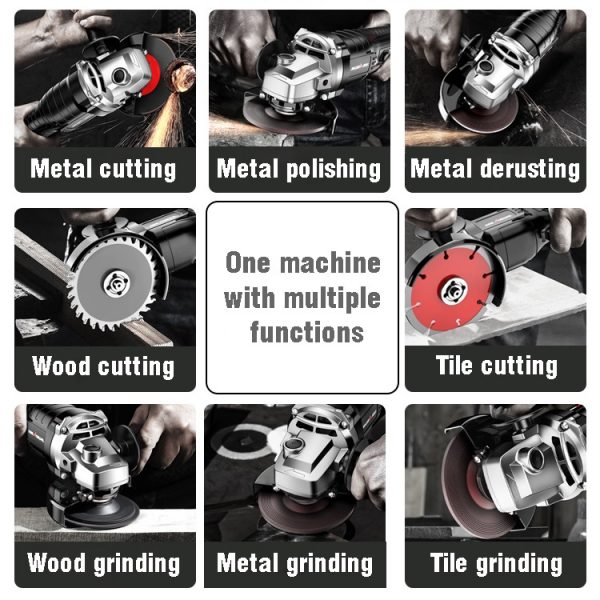 88VF-2-1 High Quality polisher Machine Cordless Polisher Adjustable Speed Polishing Machine - Image 3