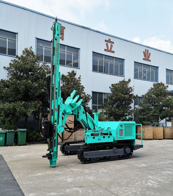 Factory Direct Supply HF158Y 100m down the hole dth drill rig mining blast drill machine