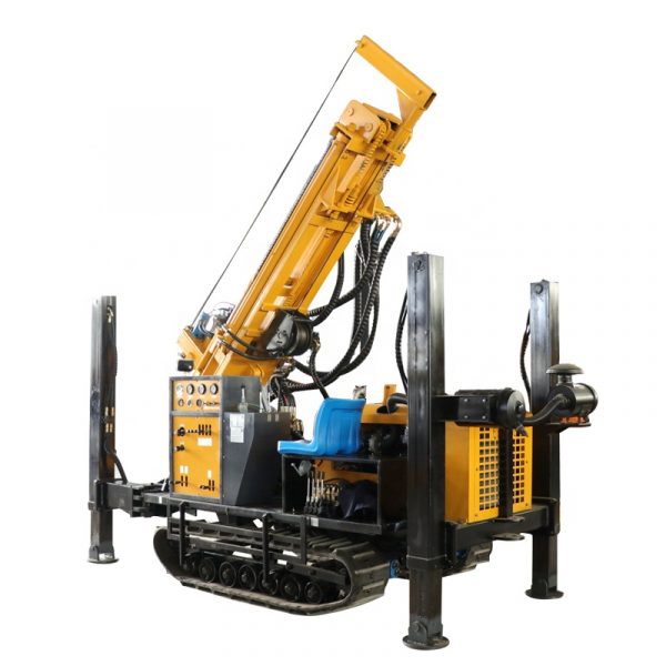 JK-DR200X New Design Water Well Drilling Rigs - Image 4