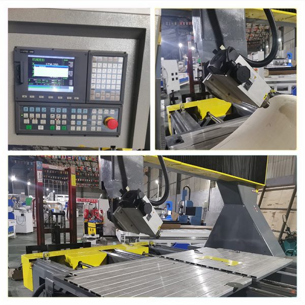 Best price ARTECH cnc 4 axis wood working machine cutting the chair back - Image 5