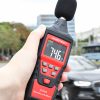 HT622A Digital  Sound Level Meter by Habotest Automatic with A and C Frequency Weighting Range 30 to130dB