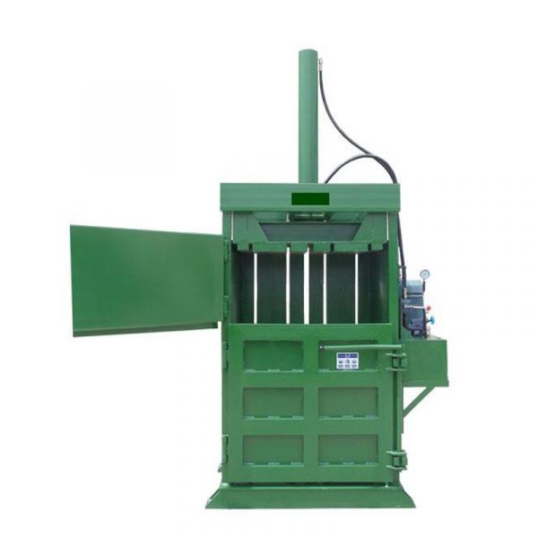 most updated Vertical Hydraulic plastic scrap baling machine, Waste Paper Baling Press Machine with high efficiency - Image 6