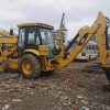 Used backhoe loader cat 416 2ton 3ton 5ton 6ton backhoe loaders price small tractor with loader and backhoe