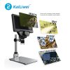 kailiwei G1200 7inch LCD Screen SD card video 1200X Continuous Amplification Digital HDM Jewelry Microscope for Soldering