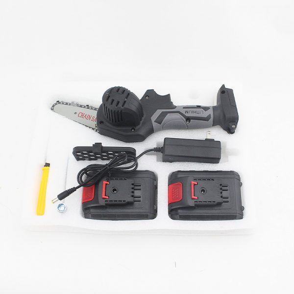 Portable 4inch cordless battery powered electric tree wood grapevine cutter electric cutting saw - Image 5