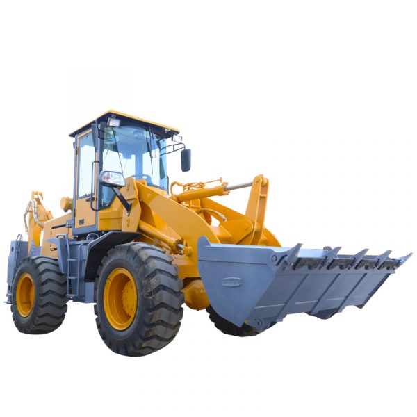 3-6 ton heavy duty towable backhoe mini backhoe loader for sale - Image 3