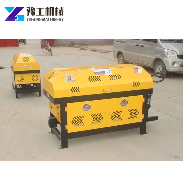 Original factory high speed straightening cutter rebar cutting and bending machine steel wire stirrup bender - Image 4